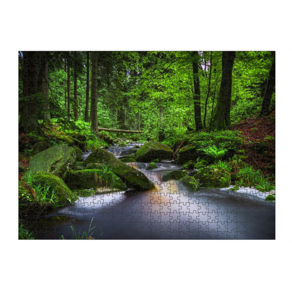 Puzzle Ravensburger "Harzlandschaften" artboxONE - Natur,Reise,Floral