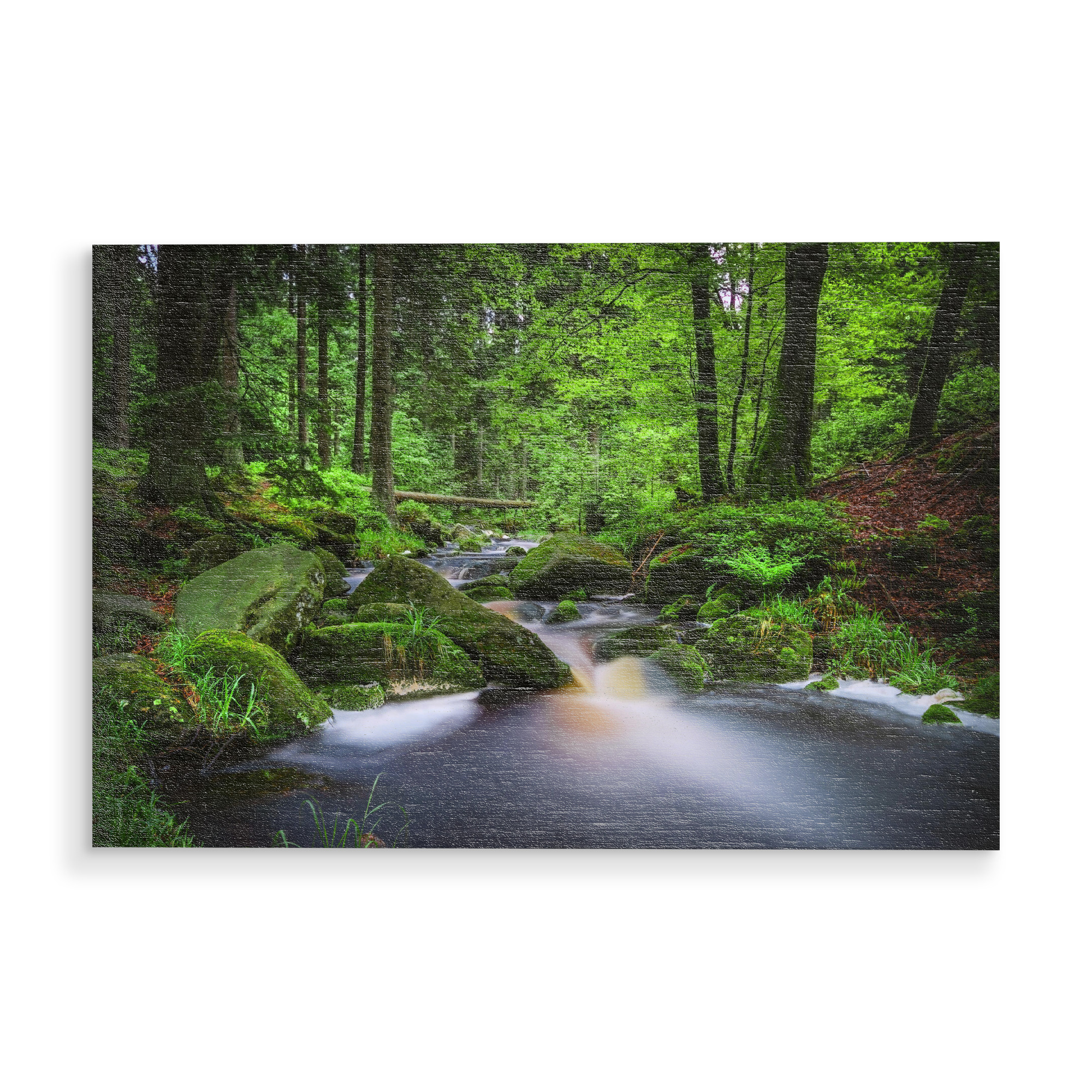 Holzbild "Harzlandschaften" artboxONE - Natur,Reise,Floral
