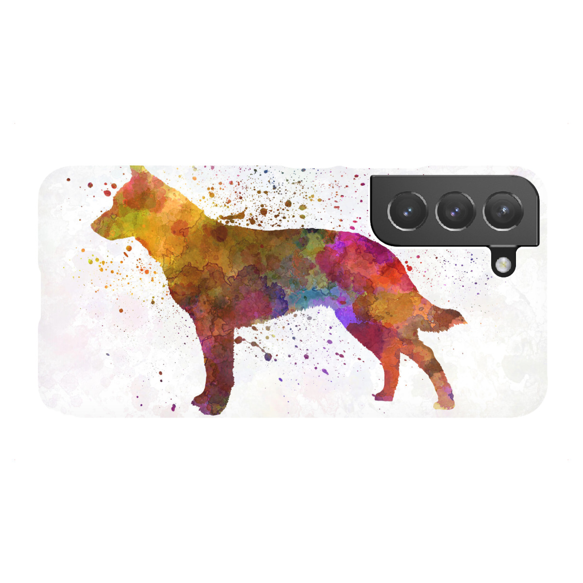 "Australian Cattle Dog"für Samsung Galaxy - Premium-Case Handyhülle artboxONE