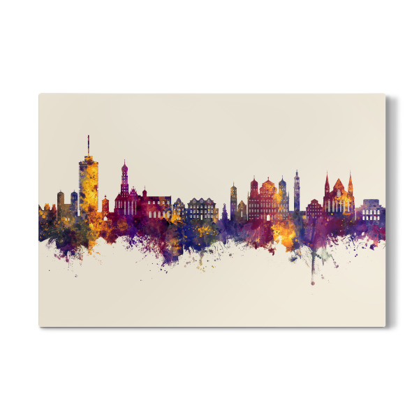 Galerie-Print "Augsburg Germany Skyline Autumn" 30x20 cm artboxONE