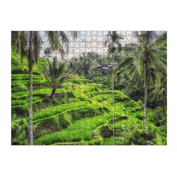 artboxONE Puzzle "Tegallalang Rice Terraces" artboxONE - Natur,Reise,Reise / Asien,Reise / Länder