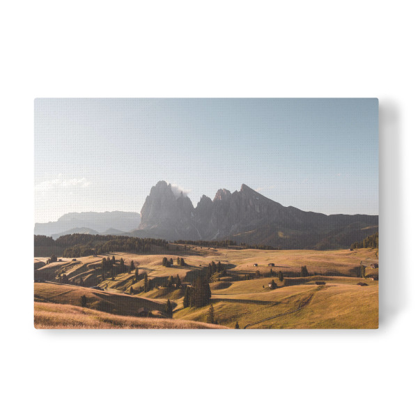 Leinwandbild "Dolomites during sunrise" artboxONE - Natur