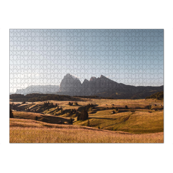 Puzzle Ravensburger "Dolomites during sunrise" artboxONE - Natur