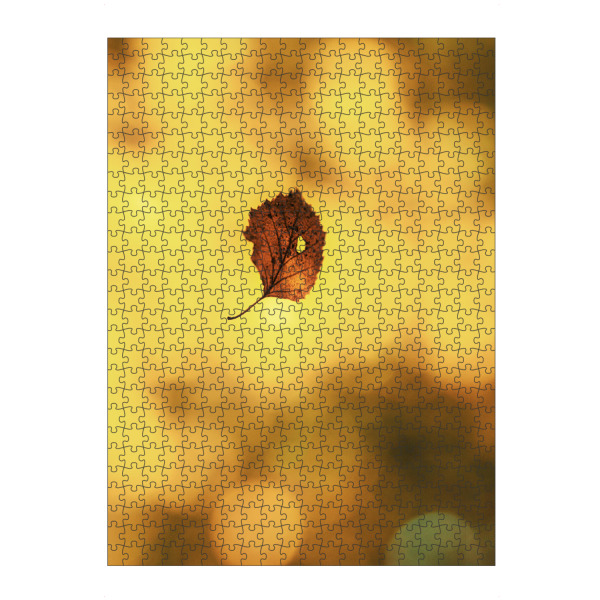 Puzzle Ravensburger "Herbst Zeit" artboxONE - Natur,Floral