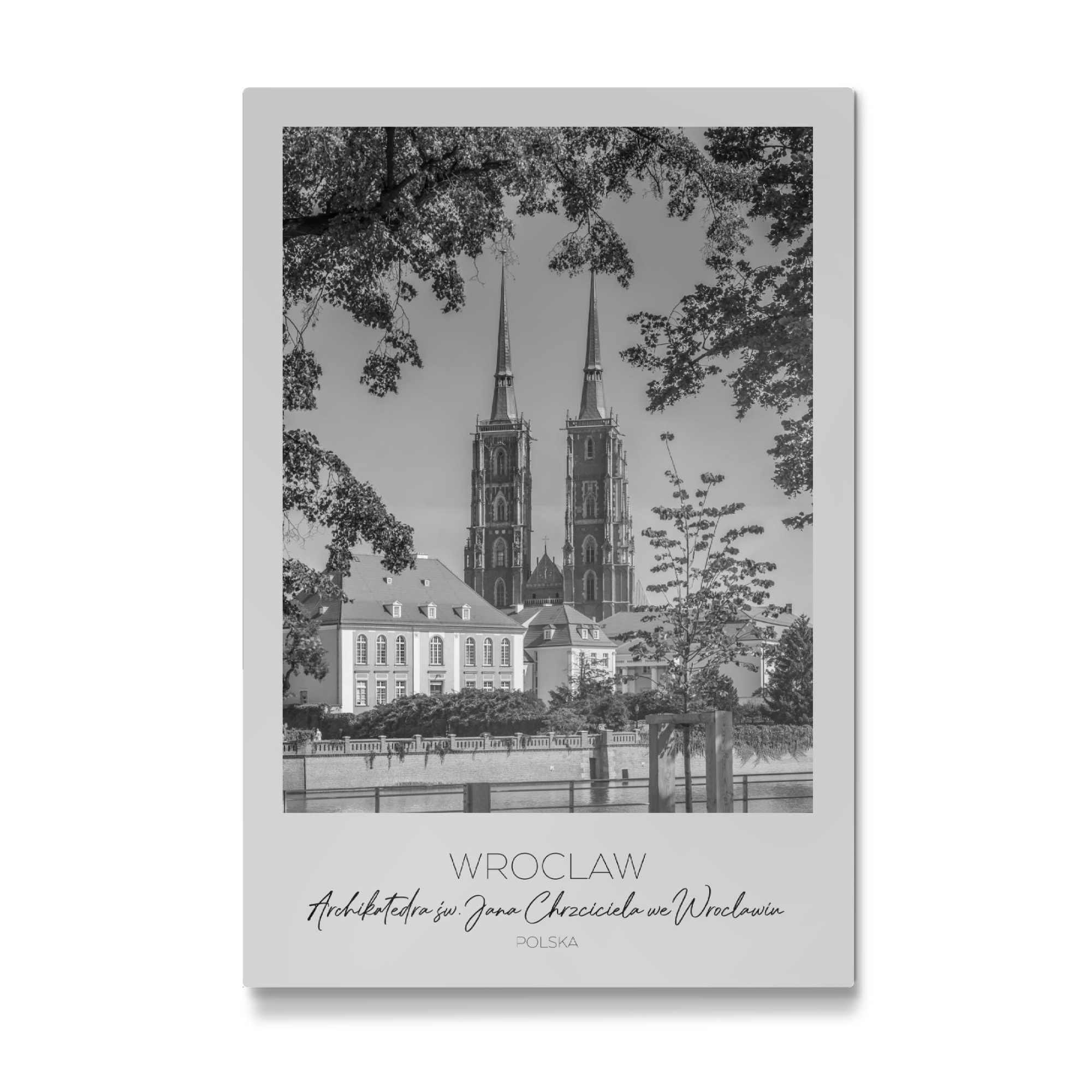 Galerie-Print "Im Fokus: BRESLAU Breslauer Dom" 30x20 cm artboxONE