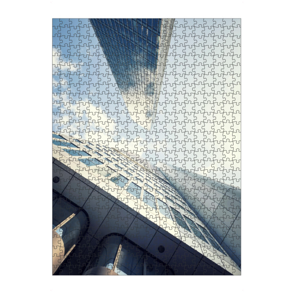 artboxONE Puzzle "Into The Future" artboxONE - Städte,Reise,Architektur,Städte / Frankfurt,Reise / Länder