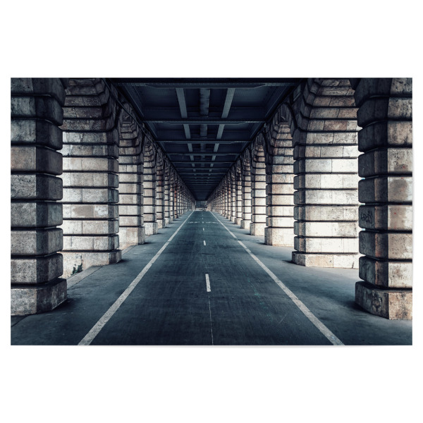Poster 30x20 cm "Bercy" artboxONE - Städte,Reise,Architektur,Städte / Paris,Reise / Länder