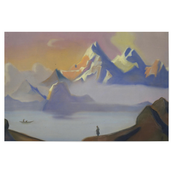 Poster 30x20 cm "Tibet - Nicholas Roerich" artboxONE - Natur,Reise