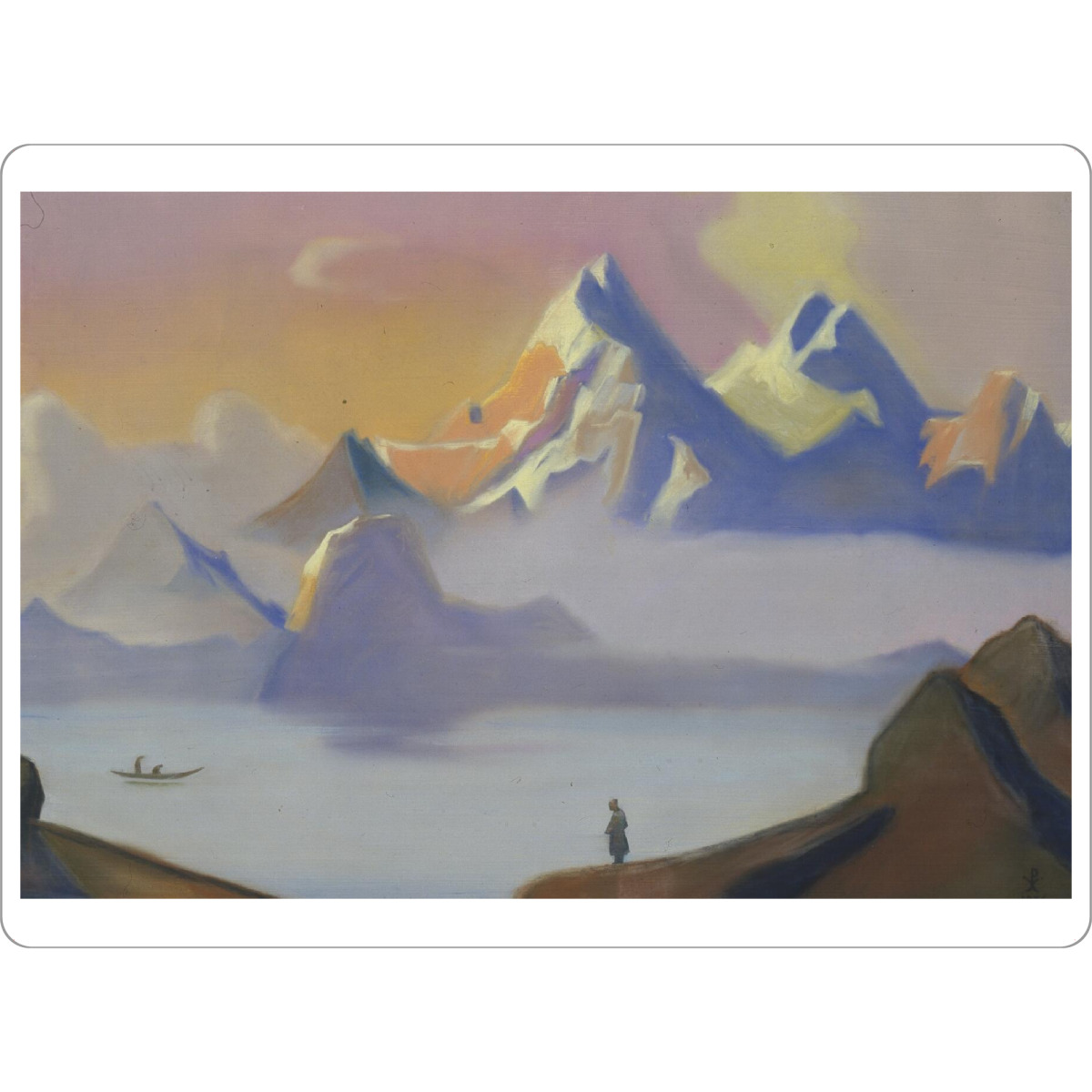 Tischset "Tibet - Nicholas Roerich" artboxONE - Natur,Reise