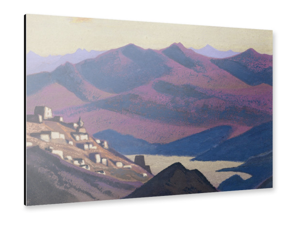 Alu-Dibond "Yam Tso See" 30x20 cm artboxONE