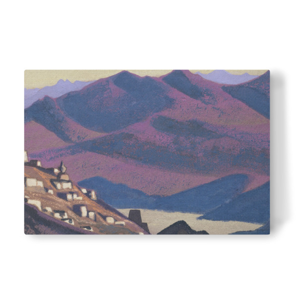 Leinwandbild "Yam Tso See" artboxONE - Städte,Natur,Reise