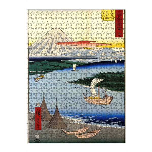 Puzzle Ravensburger "Station EjirI" artboxONE - Natur,Reise