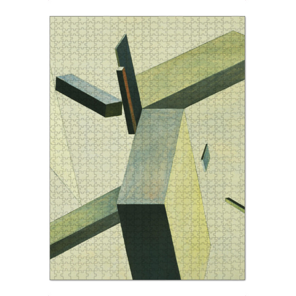 Puzzle Ravensburger "Komposition - Lissitzky" artboxONE - Abstrakt,Geometrie