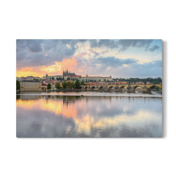 Galerie-Print "Prager Burg und Karlsbrücke" 30x20 cm artboxONE