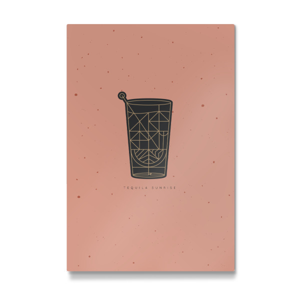 Galerie-Print "Art deco Tequila Sunrise" 30x20 cm artboxONE