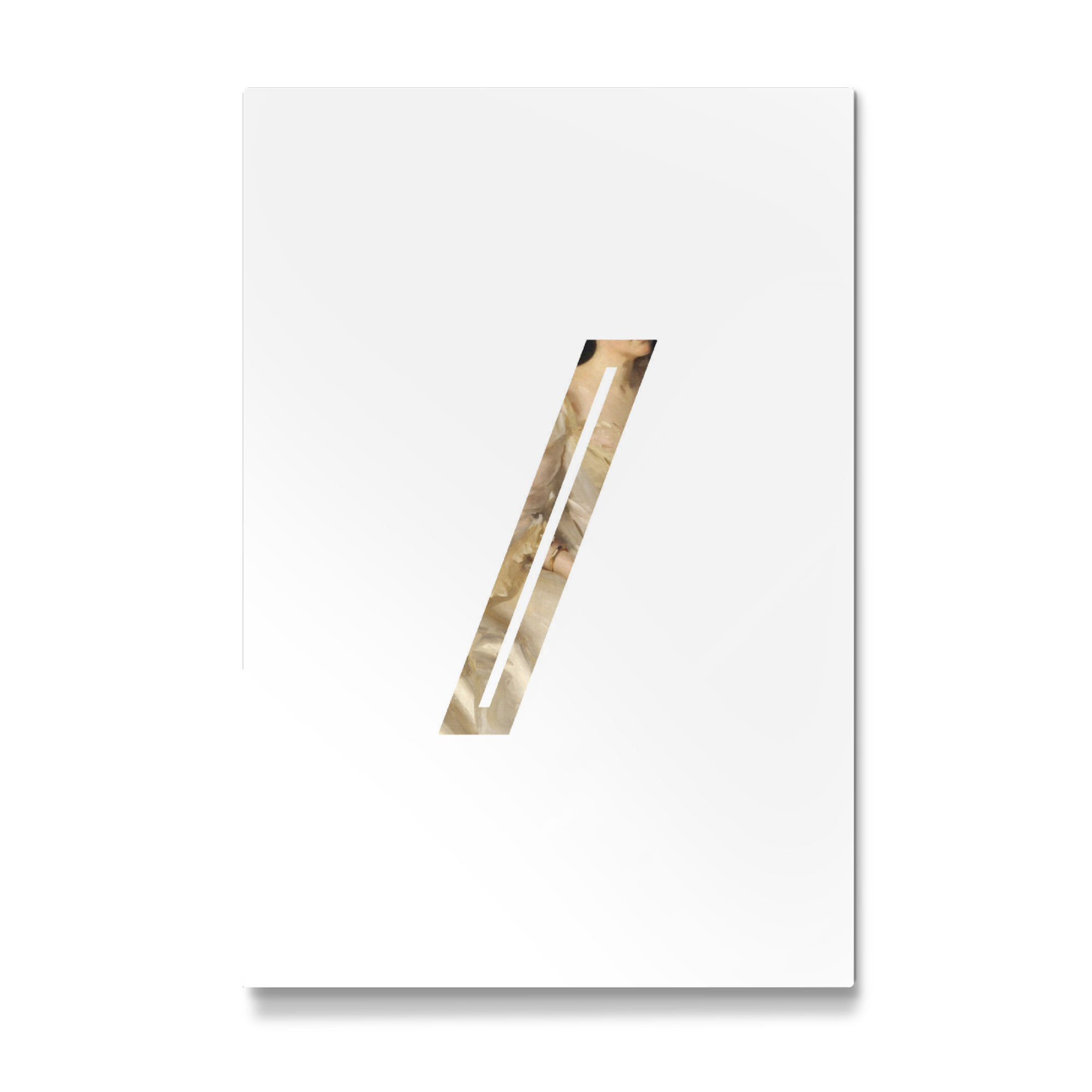 Galerie-Print "IMPRESS-LETTER / - SLASH" 30x20 cm artboxONE