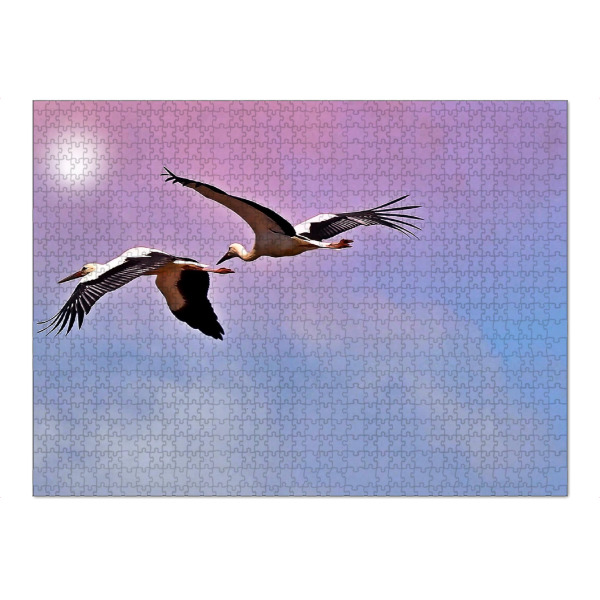 Puzzle Ravensburger "Into the sun" artboxONE - Natur,Tiere