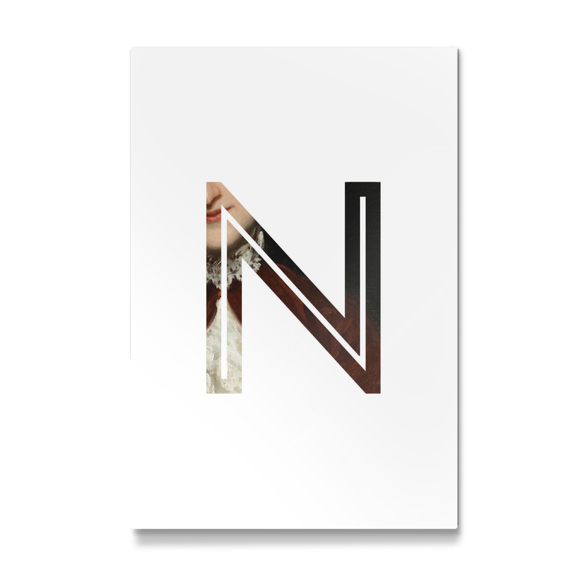 Galerie-Print "IMPRESS-LETTER N" 75x50 cm artboxONE