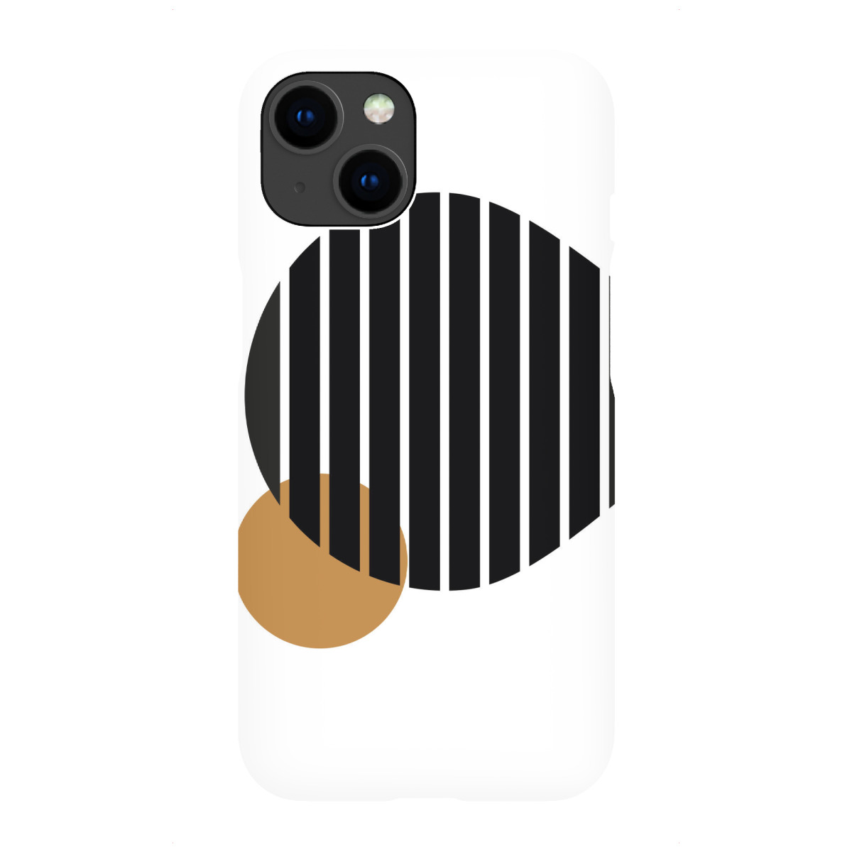 "Mid Century study no.fifteen"für iPhone - Premium-Case Handyhülle artboxONE