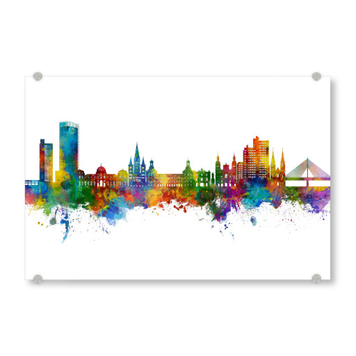 Bonn Germany Skyline
