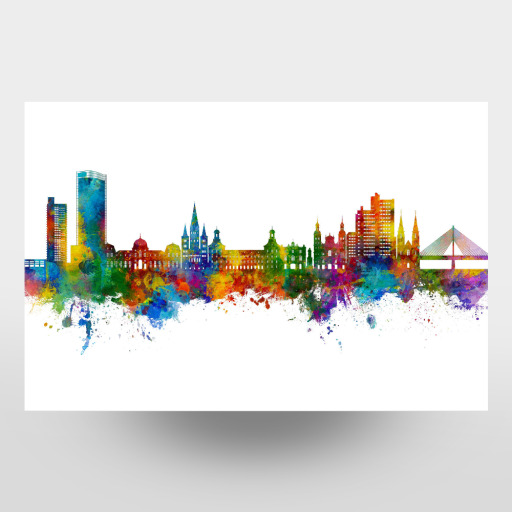 Bonn Germany Skyline