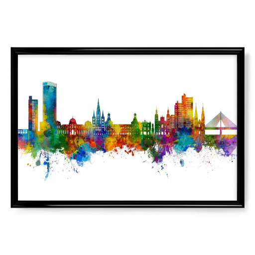 Bonn Germany Skyline