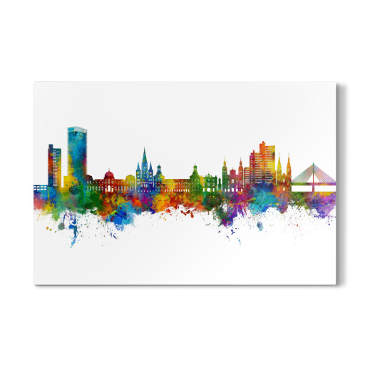 Bonn Germany Skyline
