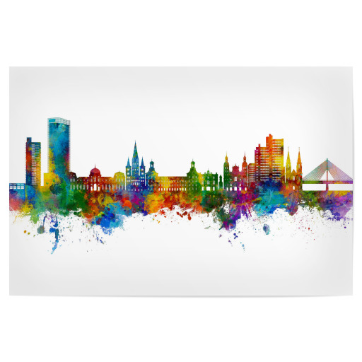 Bonn Germany Skyline