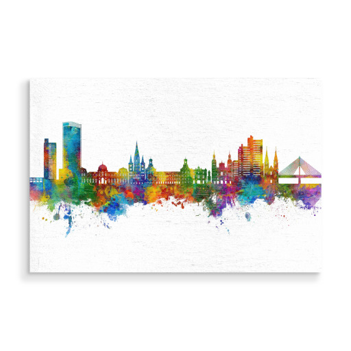 Bonn Germany Skyline