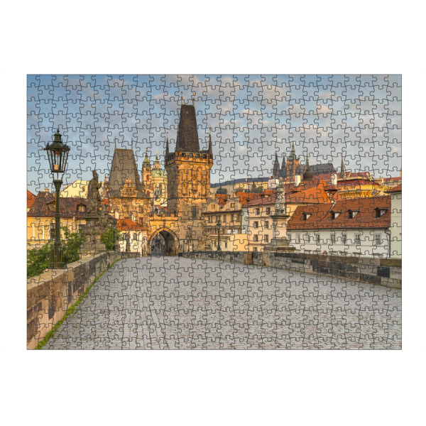 artboxONE Puzzle "Prager Kleinseite - Malá Strana" artboxONE - Reise,Architektur,Städte / Prag