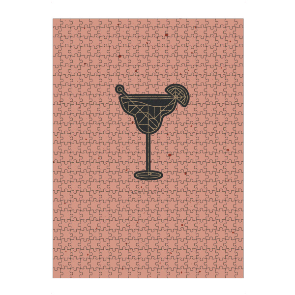 artboxONE Puzzle "Art deco dirty Margarita" artboxONE - Essen & Trinken / Alkohol