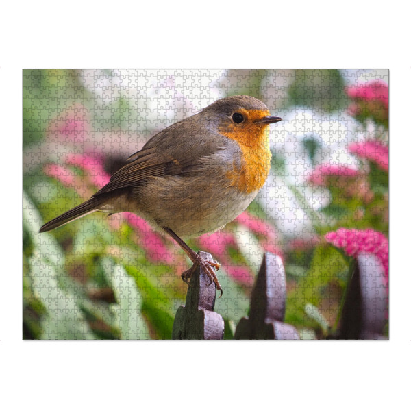 Puzzle Ravensburger "Fly Robin Fly" artboxONE - Natur