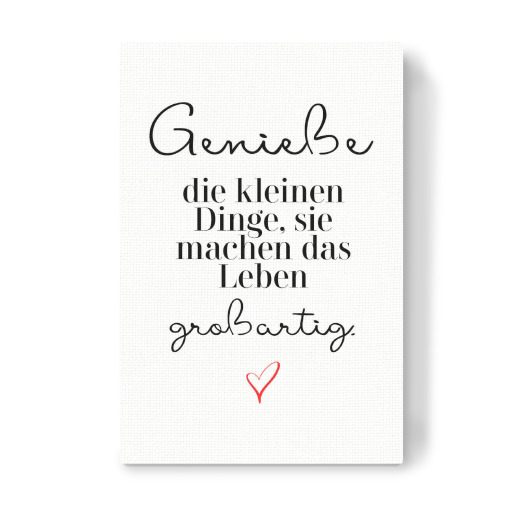 Kleine Dinge