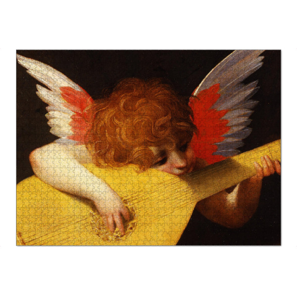 Puzzle Ravensburger "Musizierender Engel" artboxONE - Für Kinder,Musik