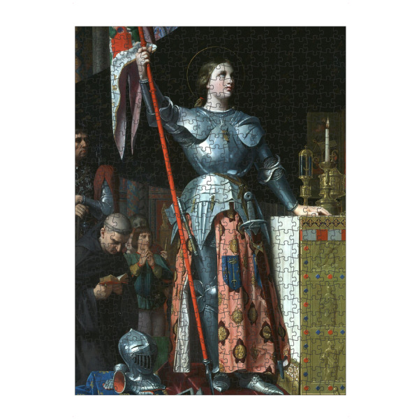 Puzzle Ravensburger "Johanna von Orléans" artboxONE - Menschen