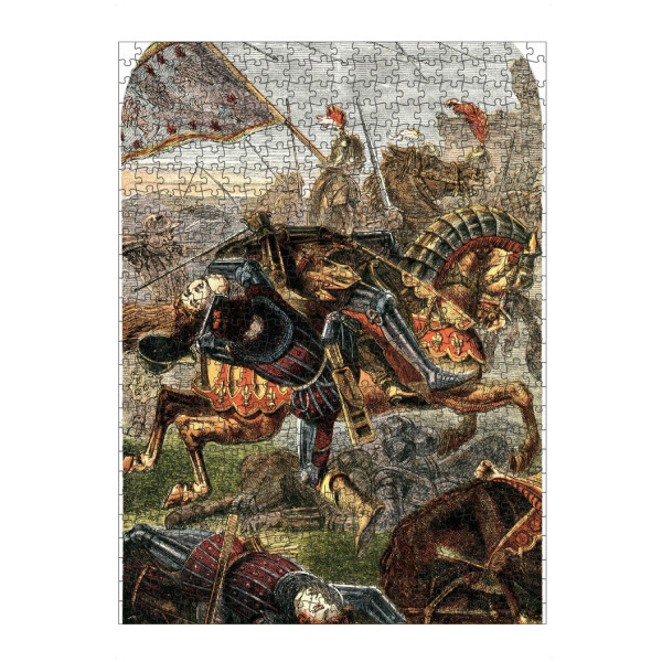 Puzzle Ravensburger "Joan of Arc" artboxONE - Natur,Tiere,Menschen,Männer