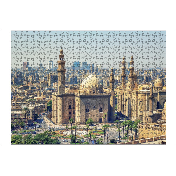 artboxONE Puzzle "Cairo City" artboxONE - Städte,Reise,Architektur,Reise / Afrika,Reise / Länder