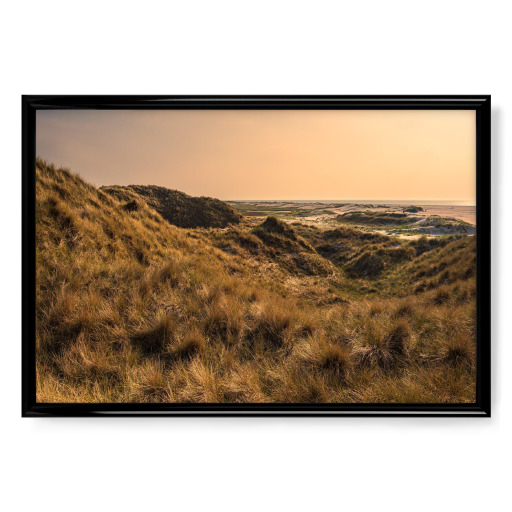 Düne, Strand, Abendlicht