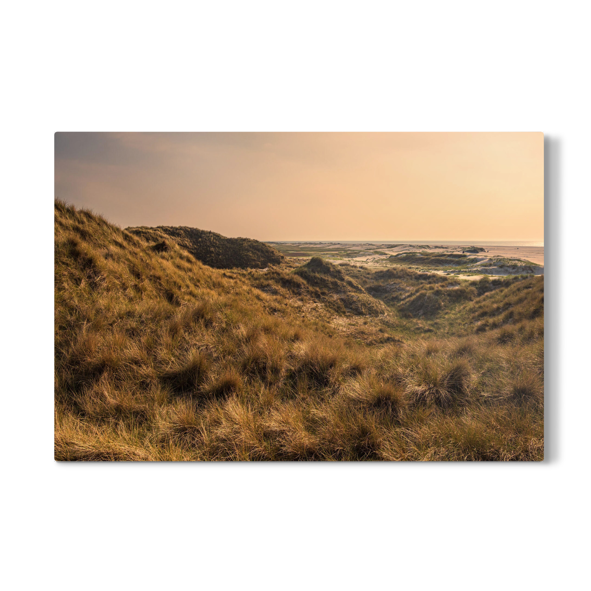 Galerie-Print "Düne, Strand, Abendlicht" 30x20 cm artboxONE