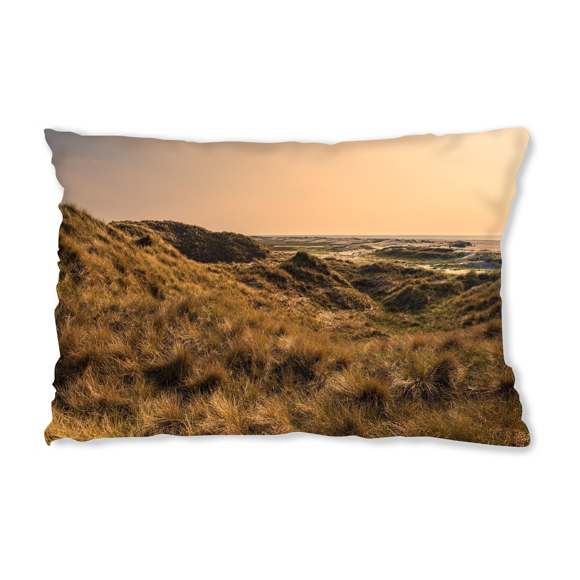 Design-Kissen "Düne, Strand, Abendlicht" artboxONE - Natur,Reise,Reise / Strand und Meer