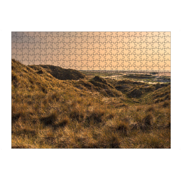 Puzzle Ravensburger "Düne, Strand, Abendlicht" artboxONE - Natur,Reise,Reise / Strand und Meer