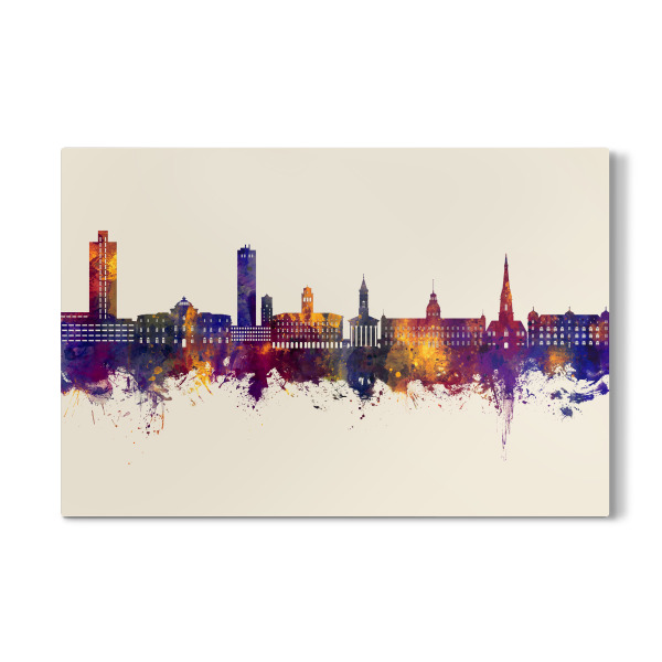 Galerie-Print "Karlsruhe Germany Skyline Autumn" 30x20 cm artboxONE
