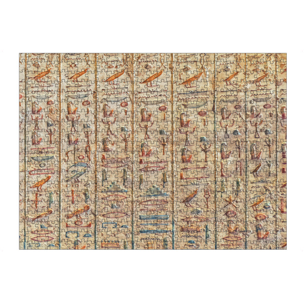 artboxONE Puzzle "Hieroglyphs" artboxONE - Typografie,Reise,Architektur,Reise / Afrika,Reise / Länder