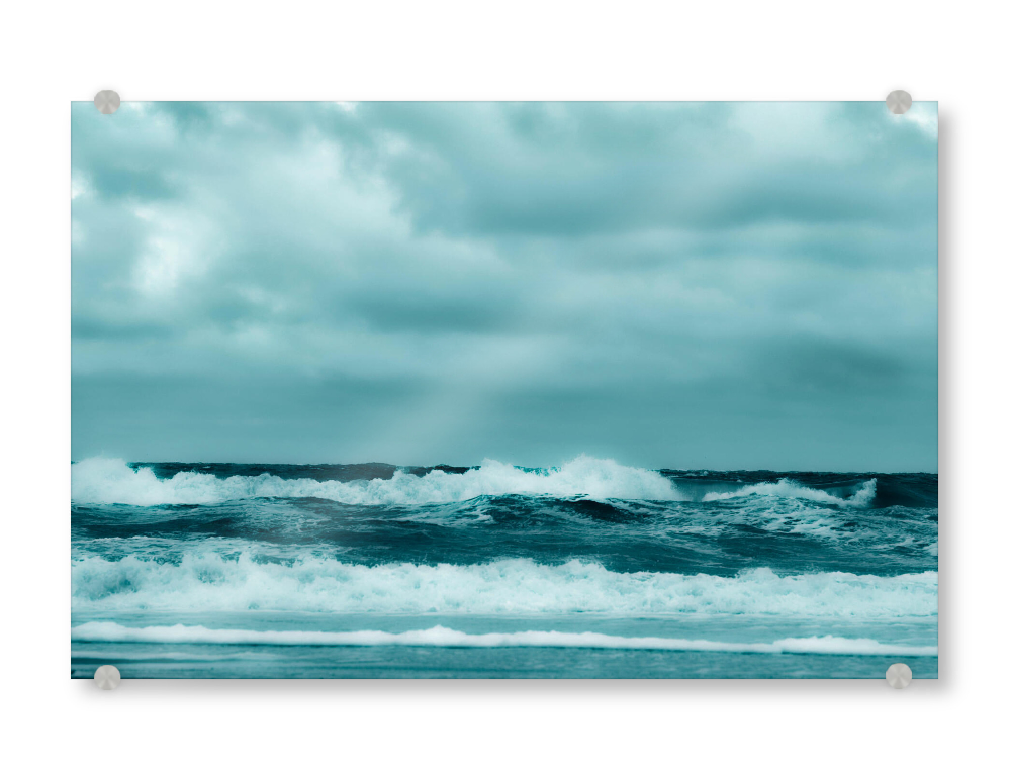 Acrylglasbild "Zeeland Meer" artboxONE - Natur,Reise,Reise / Strand und Meer,Reise / Länder