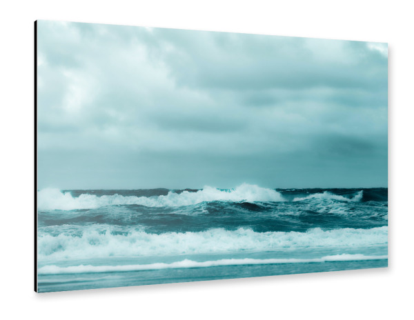 Alu-Dibond "Zeeland Meer" 30x20 cm artboxONE