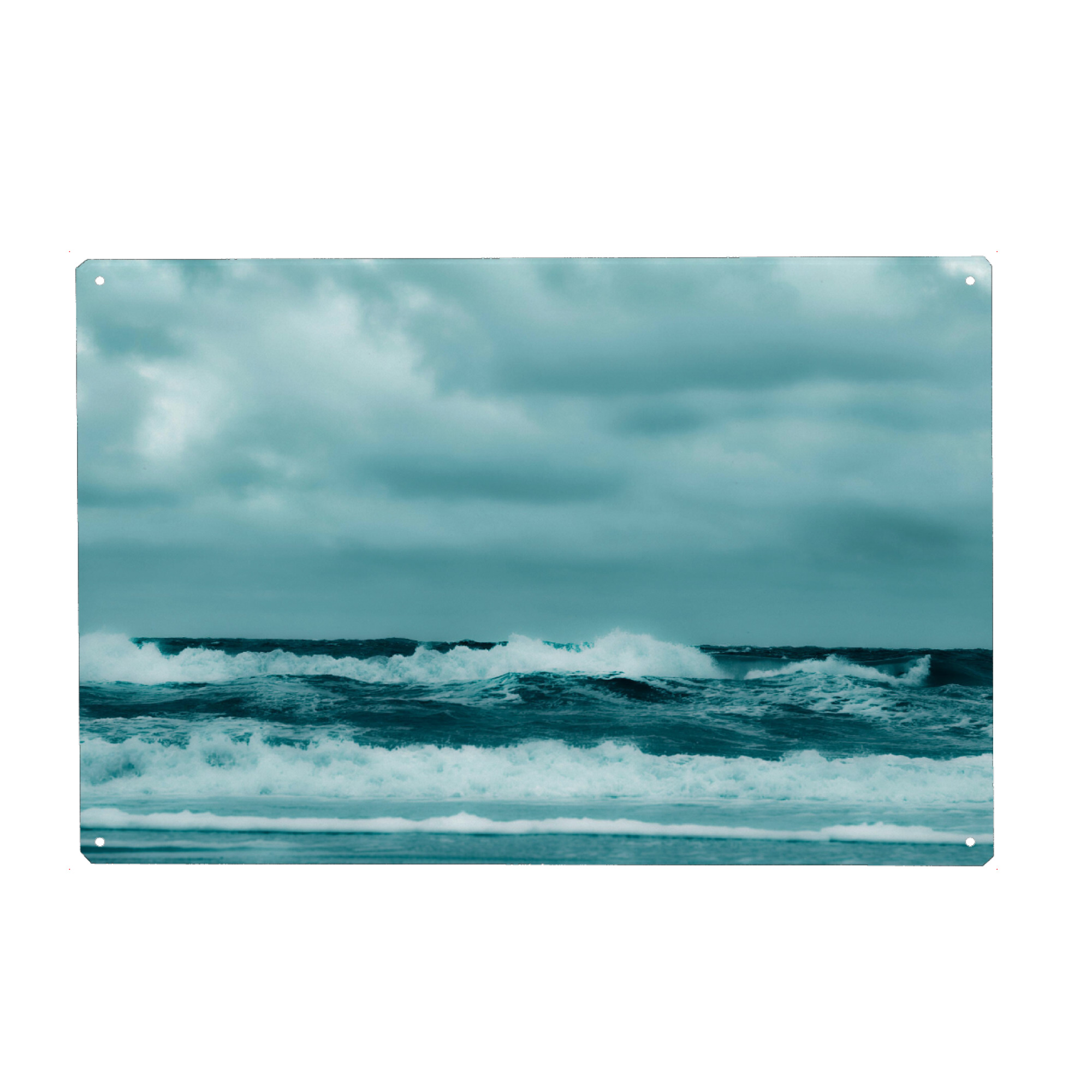 Holzbild "Zeeland Meer" artboxONE - Natur,Reise,Reise / Strand und Meer,Reise / Länder