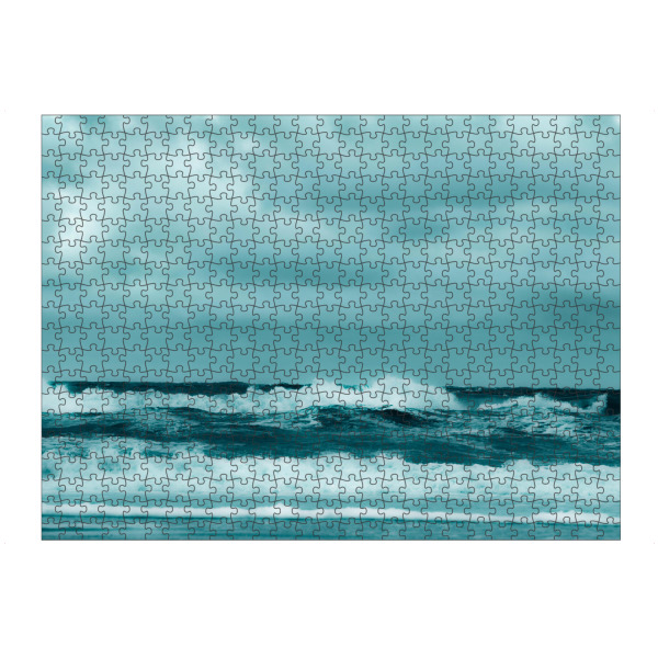 Puzzle Ravensburger "Zeeland Meer" artboxONE - Natur,Reise,Reise / Strand und Meer,Reise / Länder