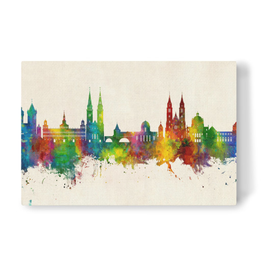 Nürnberg Germany Skyline Urban Nürnberg Germany Skyline Urban