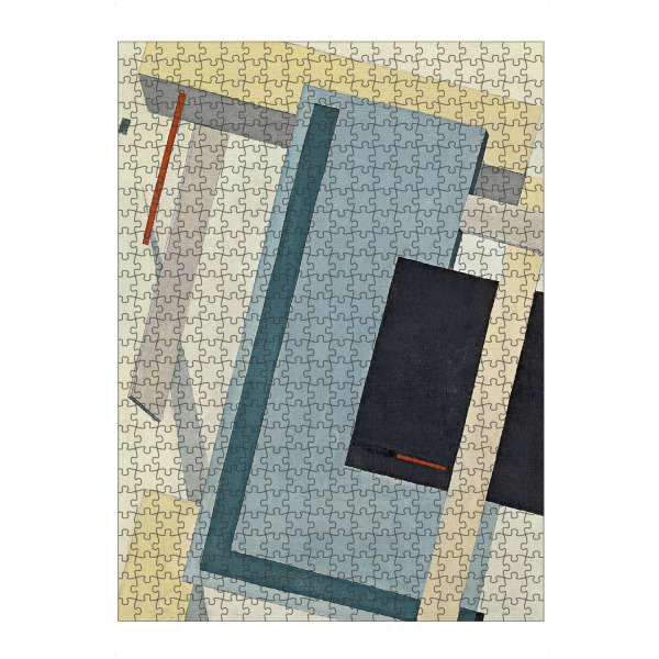 artboxONE Puzzle "Proun 4 B. | Proun 4 B" artboxONE - Abstrakt,Geometrie