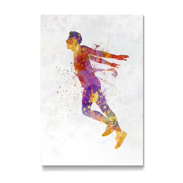 Galerie-Print "Watercolor winner runner-b" 30x20 cm artboxONE